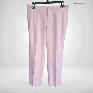 Banana Republic Pink Cropped Pants